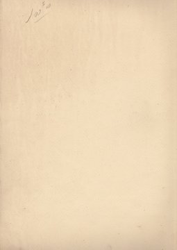 Fond - ancien papier aquarelle 19&egrave;me