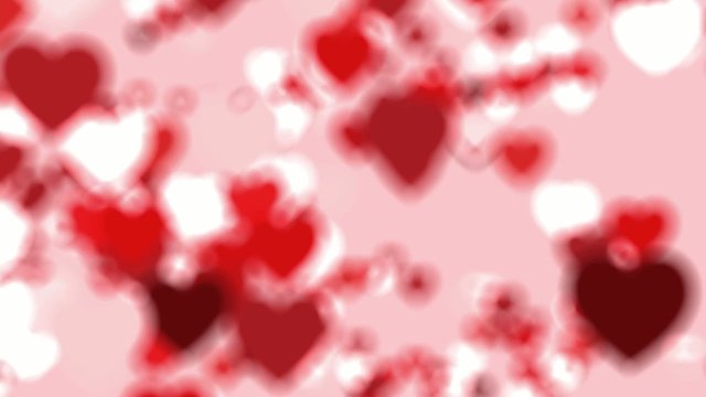 heart swirl - seamless loopable