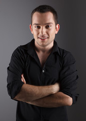 Young Male Fashion Model