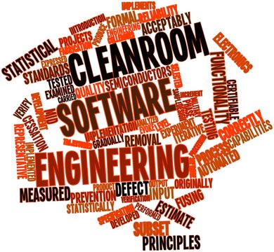 Word cloud for Cleanroom software engineering