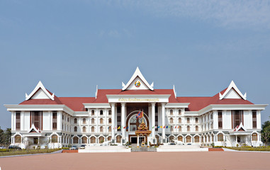 Government office in Vientiane, Laos