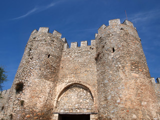 Tzar Samuel fortress from Ochrid
