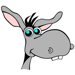 The donkey