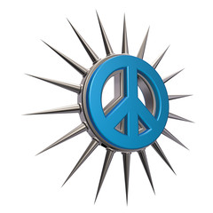 Obraz premium prickles peace
