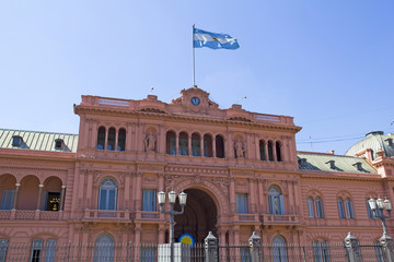 Casa Rosada (Pink House)