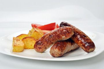 meat sausages