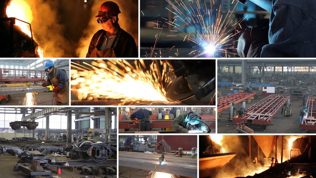 Metal industry multiscreen