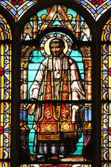 St Vincent de Paul, St Germain-l'Auxerrois church, Paris