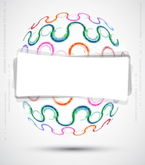 Abstract background. Vector