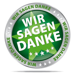 Wir sagen Danke