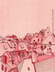 Obraz premium smokestalks