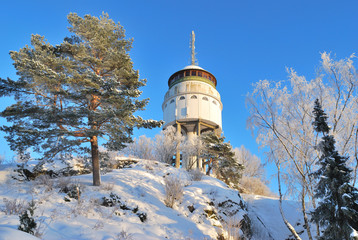 Finland, Mikkeli. Mount Naisvuori