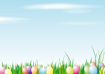 Happy Easter Background