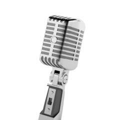 Fototapeta premium Retro microphone