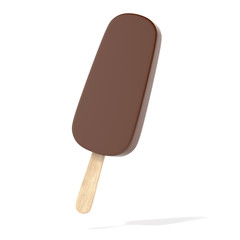 Classic chocolate ice cream