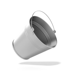 Metal bucket © ekostsov
