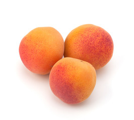 Ripe apricot fruit