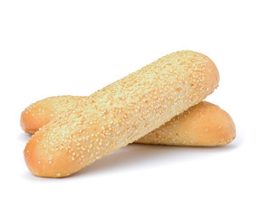 Healthy grain french baguette bread loaf