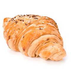 croissant isolated on white background