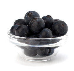 Blue bilberry or whortleberry