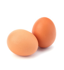 two eggs