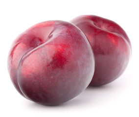 Ripe plum  fruit