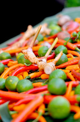 Asian healthy vegetables