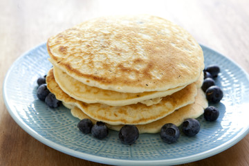 Blueberry Pancakes