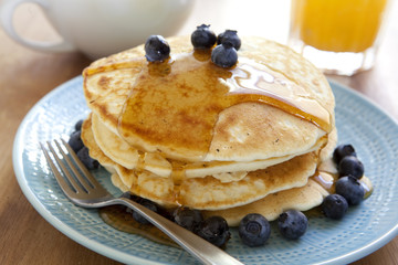 Blueberry Pancakes