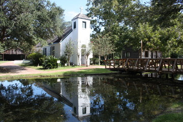Fototapeta na wymiar Kościół Louisiana