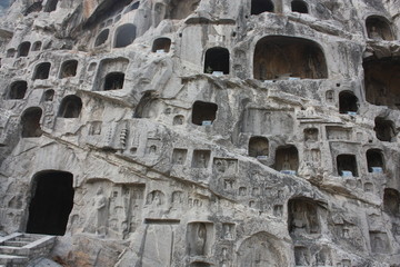 grottes de Longmen, Chine