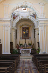 Church of Annunziata. Maratea. Basilicata. Italy.