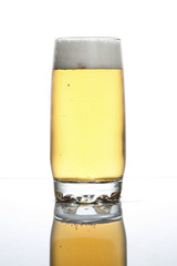 Pint beer glass