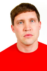 Obraz premium Man Studio Portrait