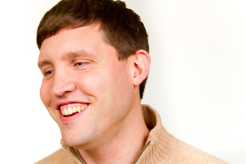 Fototapeta premium Man Studio Portrait