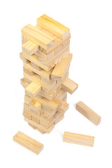 Jenga game
