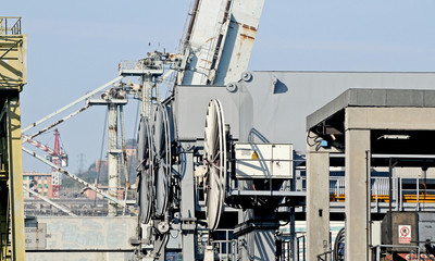 industrial area