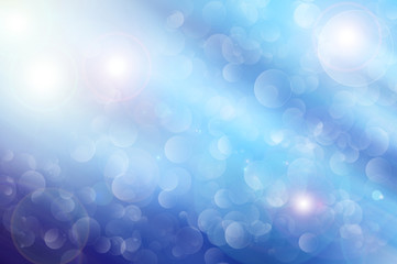 Blue abstract background