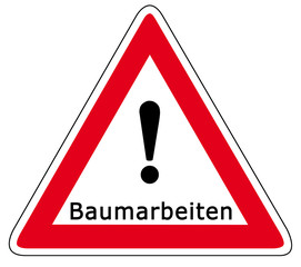 Vorsicht Baumarbeiten