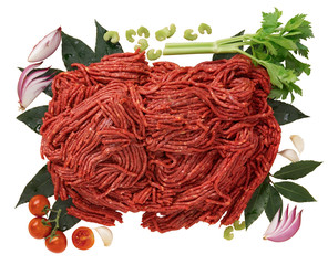 Carne macinata di cavallo - Minced meat horse © Studio Gi