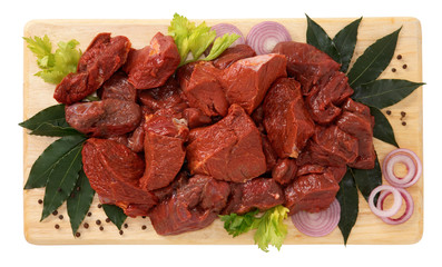 Spezzatino di carne di cavallo  - Stewed horse meat