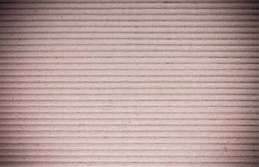Grunge vintage corrugated old cardboard texture