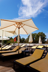 swimming pool terrace