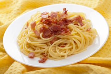 spaghetti carbonara