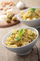pasta with olive tapenade