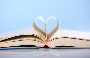 Book heart