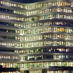 Obraz premium Office Building Lights