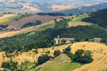 Panorama from Arcevia