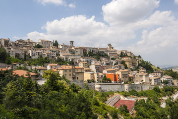 Fototapeta na wymiar Arcevia (Marche, Włochy)