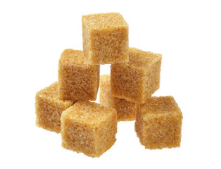Brown sugar, a few pieces.